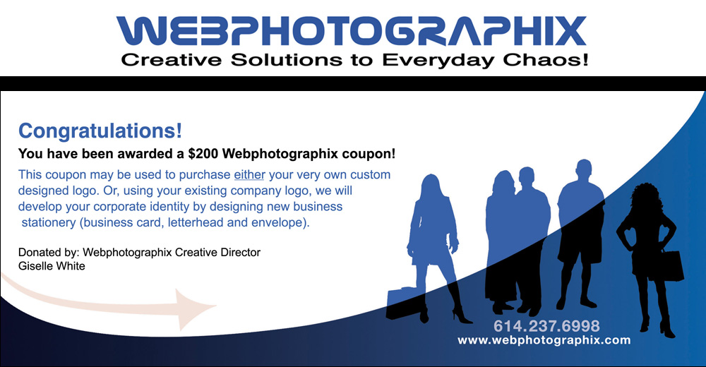 Webphotographix design Business Collateral