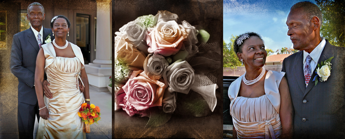 Wedding Photo collage
