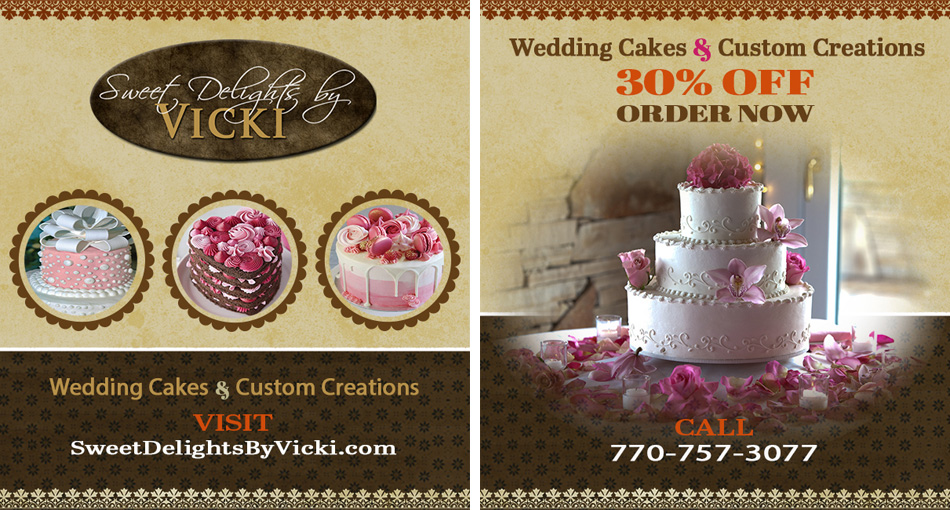 Sweet Delights by Vicki Retail Ads