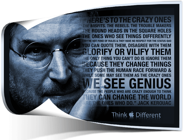 Steve Jobs poster