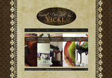 Sweet Delights by Vicki Website