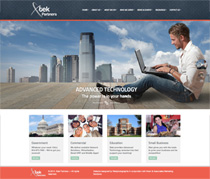 Webphotographix Design - Cooter Rooster Website