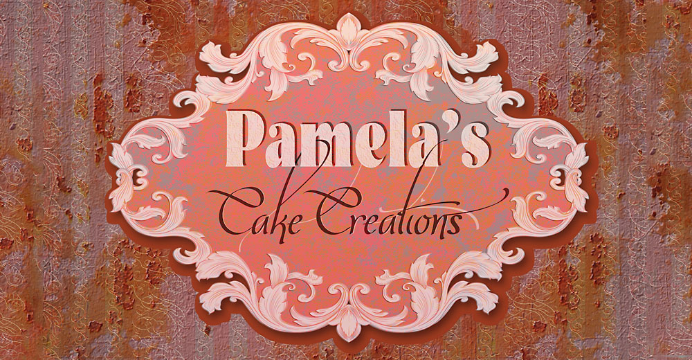 Pamela's Cake Creations LOGO and SIGNAGE