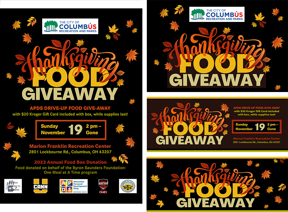 APDS Thanksgiving Giveaway Slide