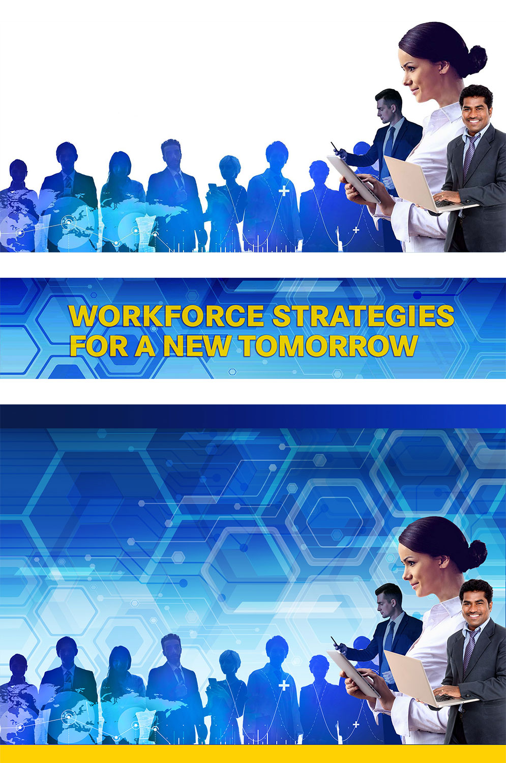 CWSNA Print and Digital Marketing collateral