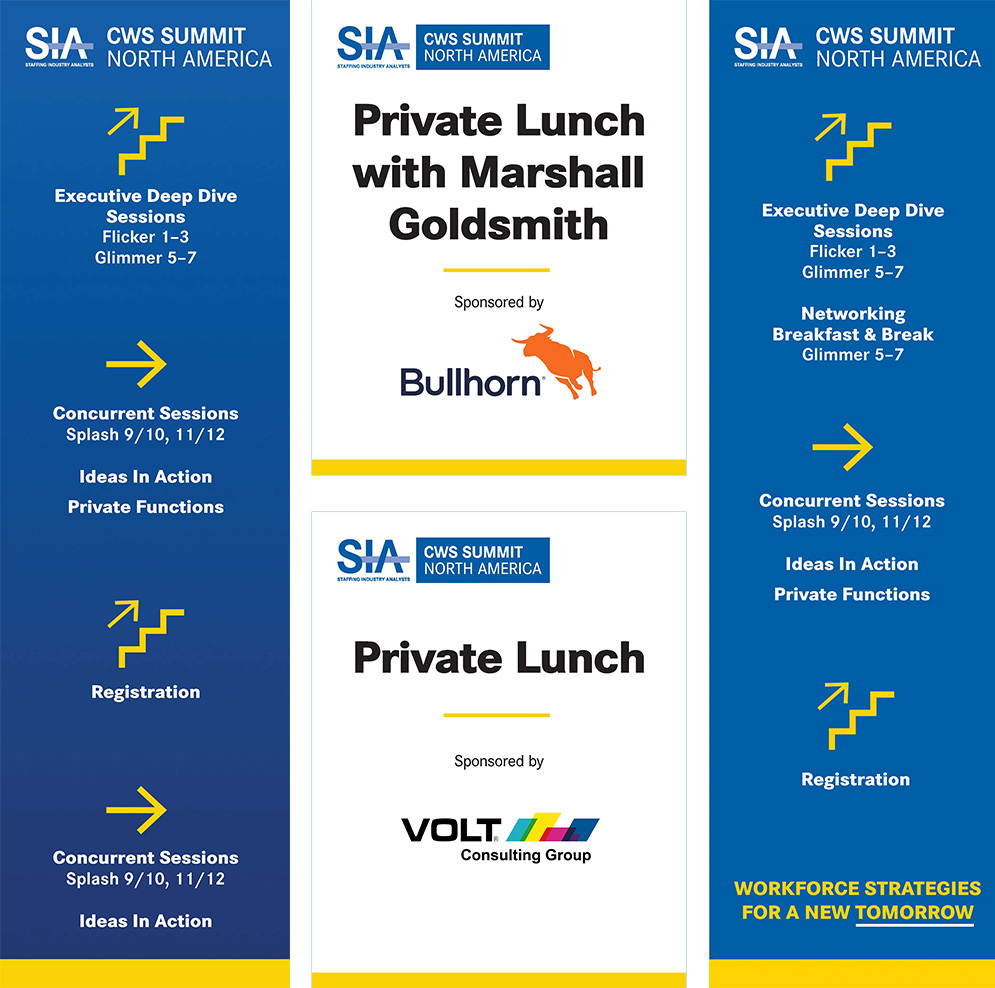 CWSNA Print and Digital Marketing collateral