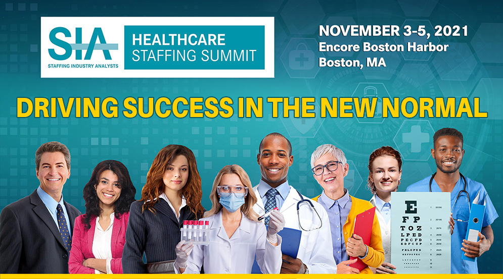 SIA Healthcare Staffing Summit 2021 Hero Image