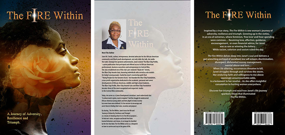 The Fire Within book cover design by Giselle White