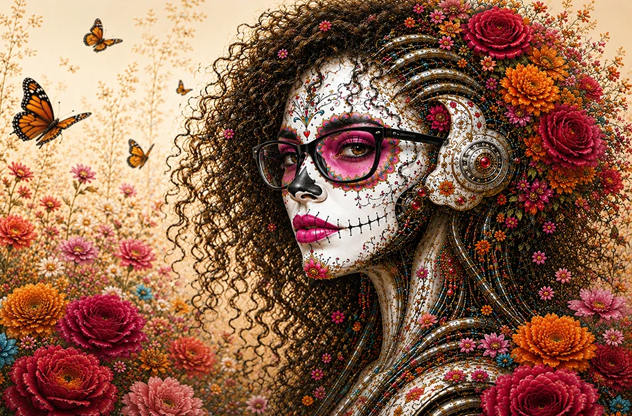 Full-Color Face