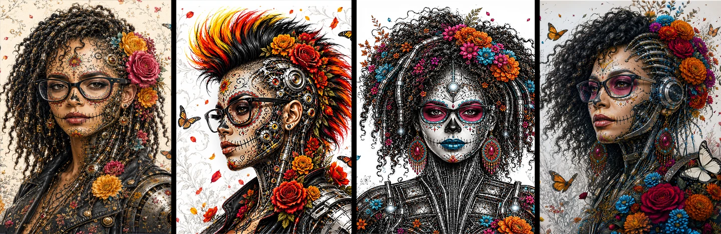 Ghost In Bloom source images