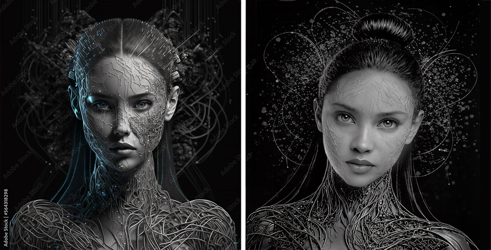 Refined Photoshop result — version two