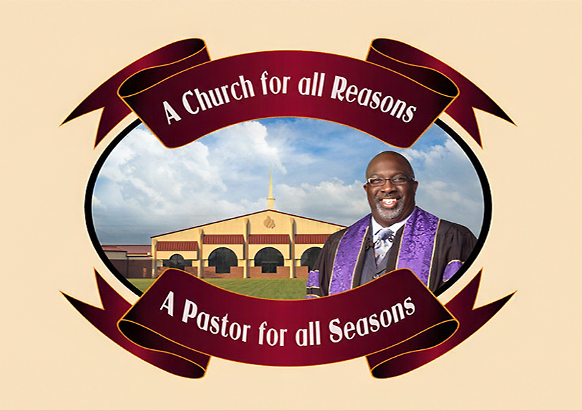 The First Church of God Event Branding