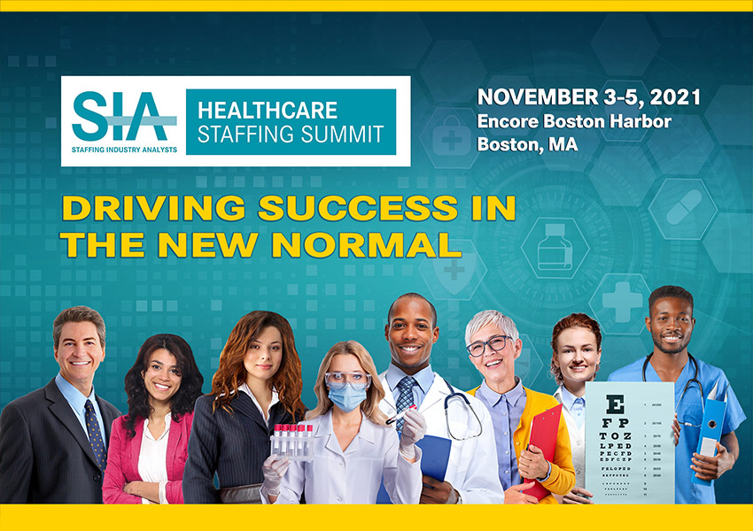 SIA Healthcare Staffing Summit 2021