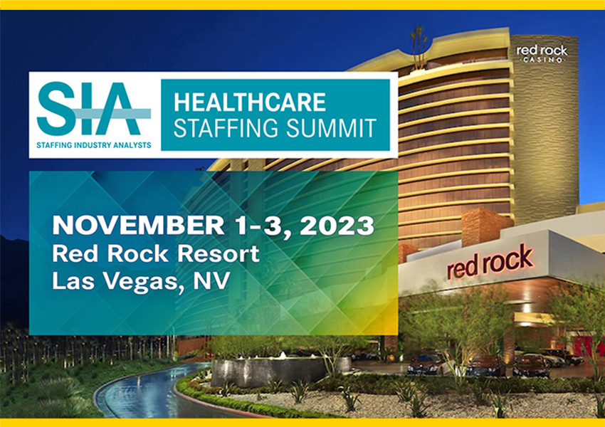SIA Healthcare Staffing Summit 2023