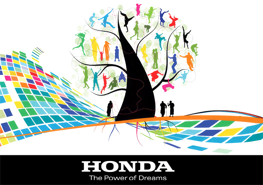 Honda Hispanic Manufacturing Conference event branding