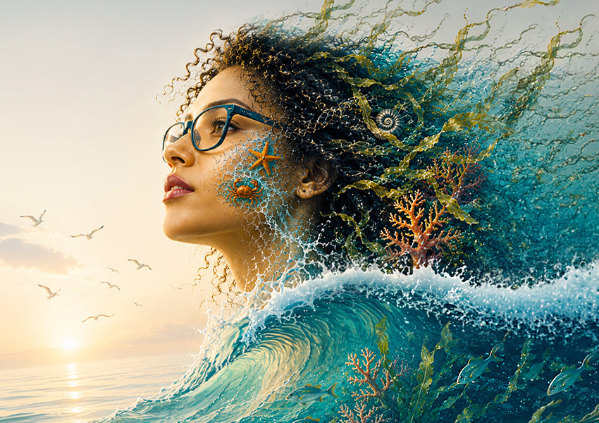 Retouching Mature Skin photo