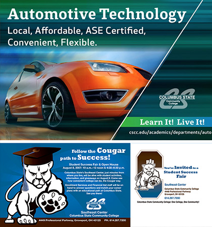 Columbus State Community College communication design