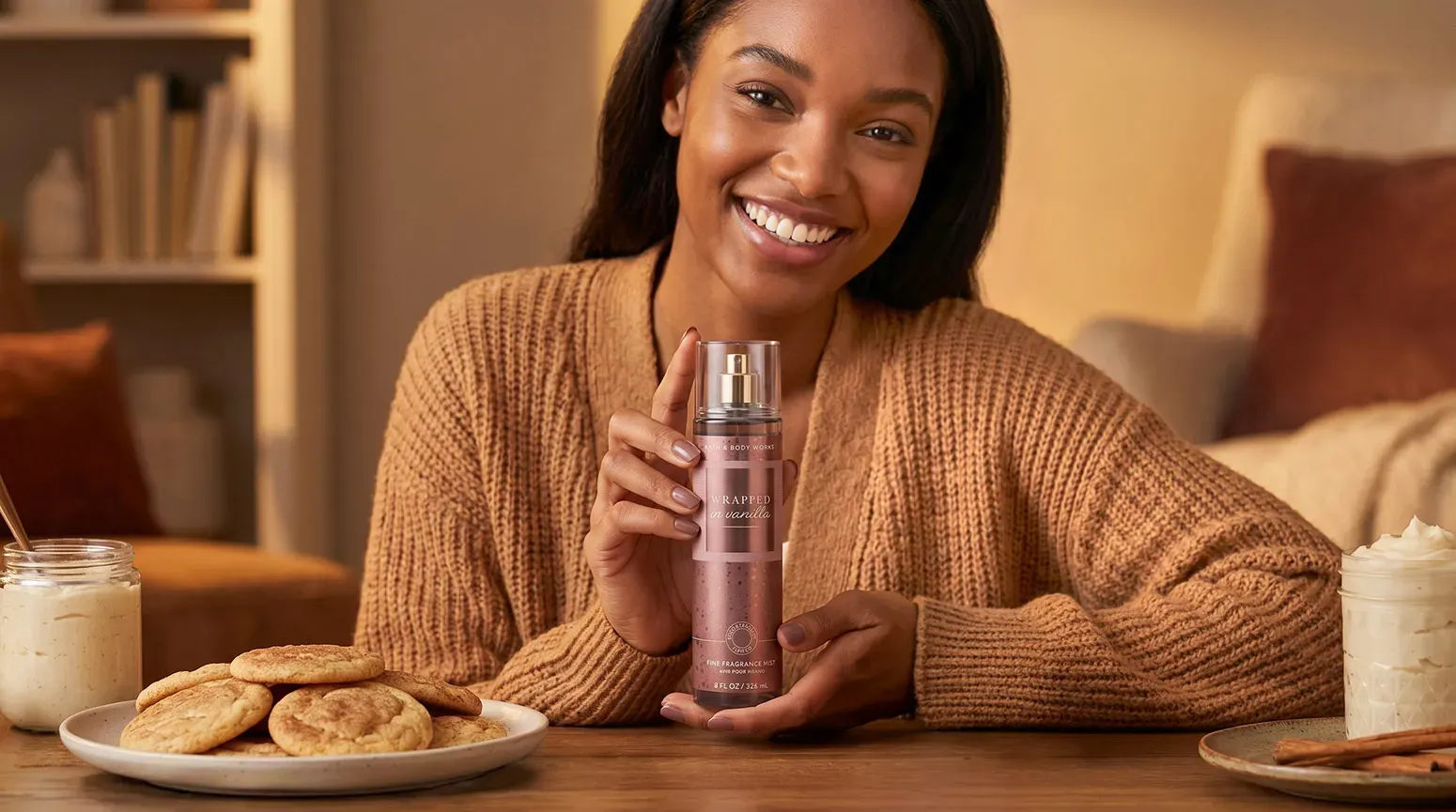 Bath & Body Works Wrapped in Vanilla independent retail exploration hero image