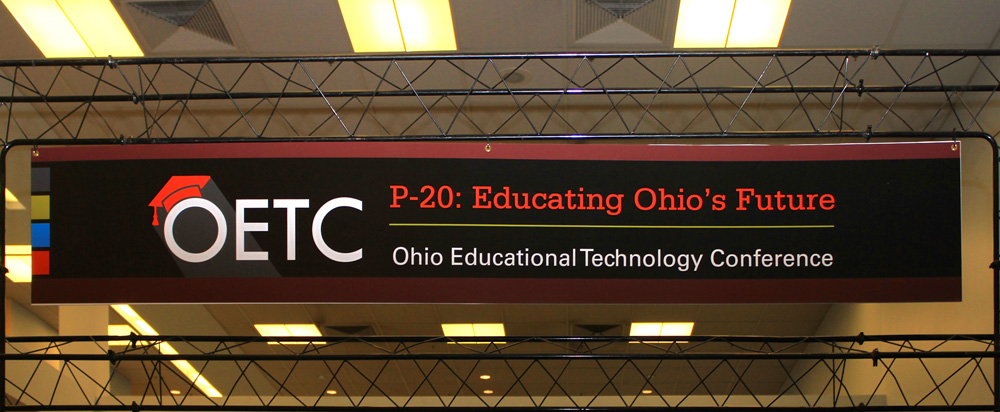 OETC Conference Branding and Entrance Signage