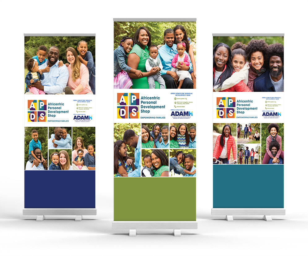 APDS Roll-Up Conference Banners