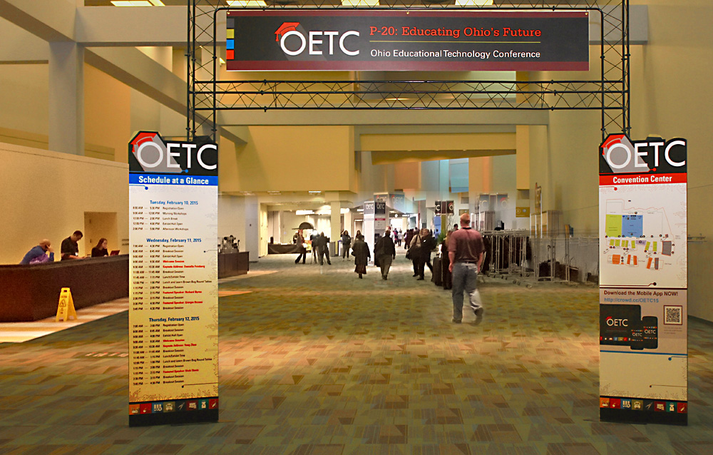 OETC Entrance Signs