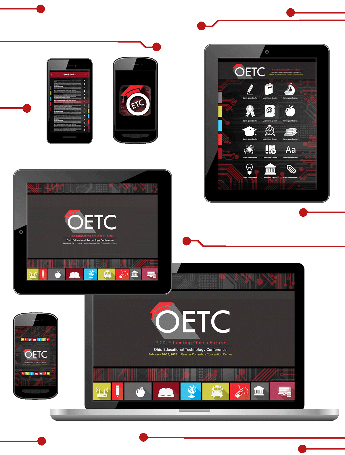 OETC Mobile App Design Package