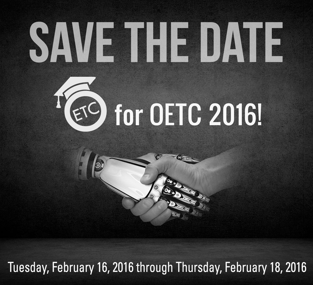OETC Save The Date Advertisement