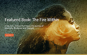The Fire Within book launch website