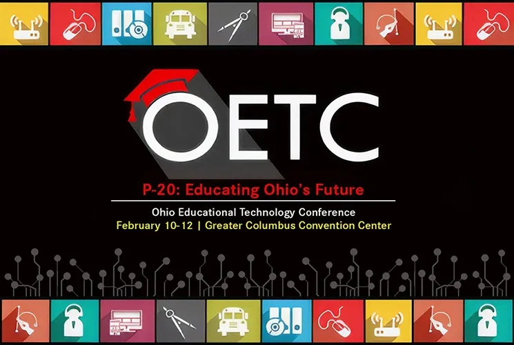 Ohio Educational Technology Conference Event Branding
