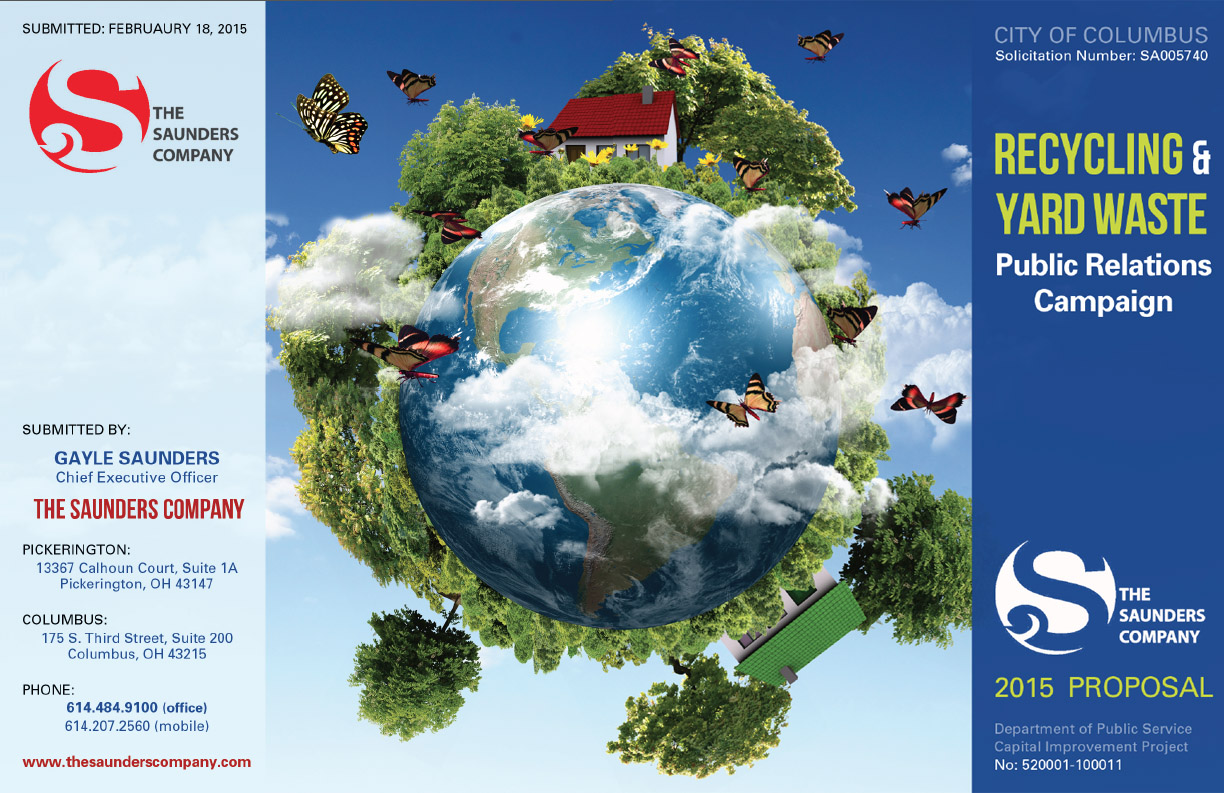 The Saunders Company Recycling Proposal Cover