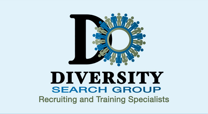 Diversity Search Group brand identity presentation