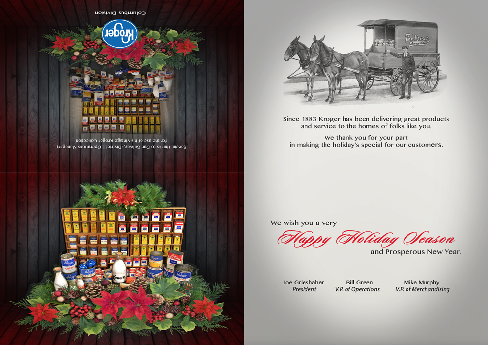 Kroger Christmas Card