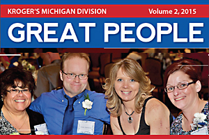 Kroger Great People quarterly magazine volume two