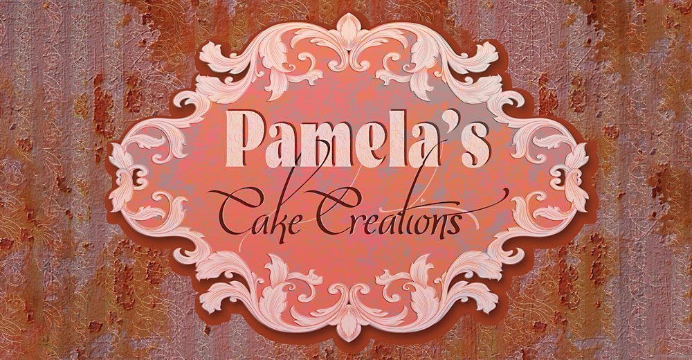 Pamela’s Cake Creations logo and signage application