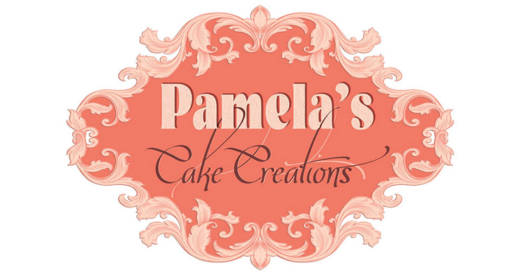 Pamela's Cake Creations LOGO and SIGNAGE