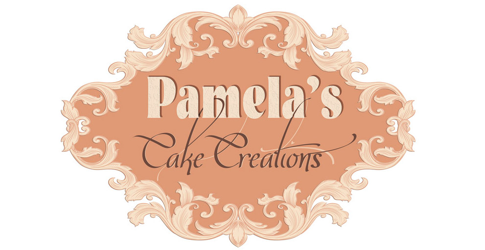 Pamela’s Cake Creations primary logo design