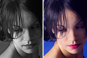 Photo retouching portfolio by Giselle White