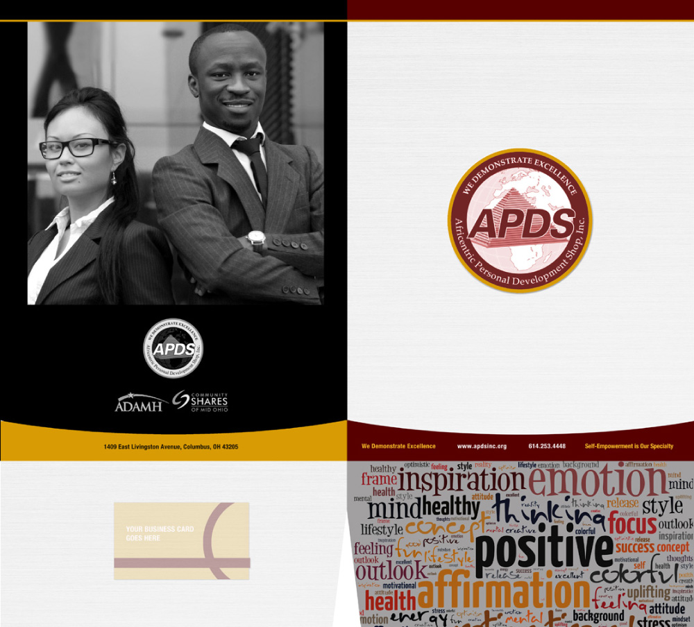 APDS corporate presentation folder exterior