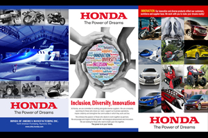 Honda of America — Corporate Brochure by Giselle White