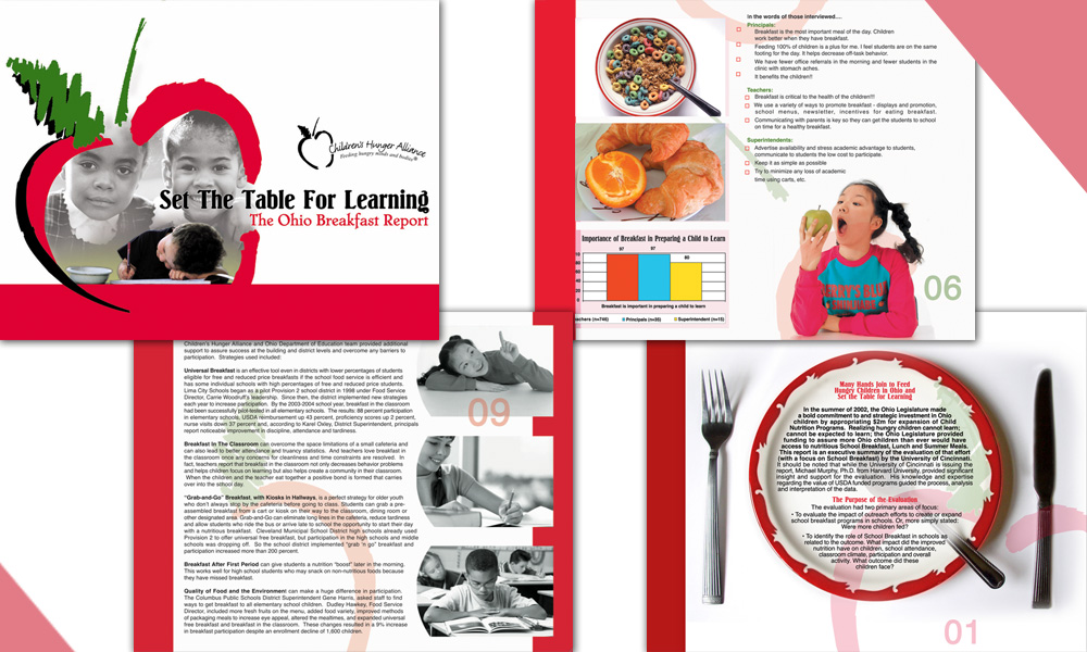 Children’s Hunger Alliance Ohio Breakfast Report — project view 3 by Giselle White / Webphotographix