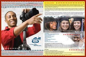 Columbus State — Student Internship Brochures by Giselle White
