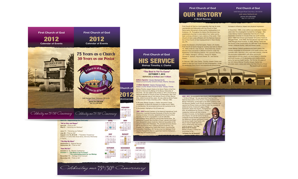 The First Church of God Anniversary Program — project view 3 by Giselle White / Webphotographix