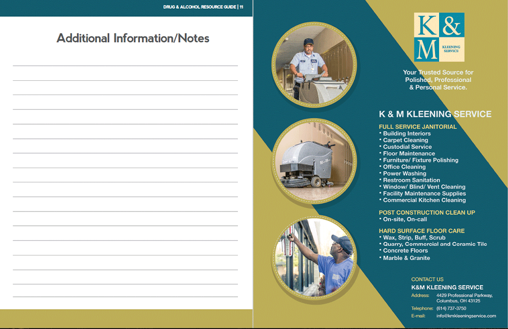 K & M Kleening Services Resource Guide — project view 4 by Giselle White / Webphotographix