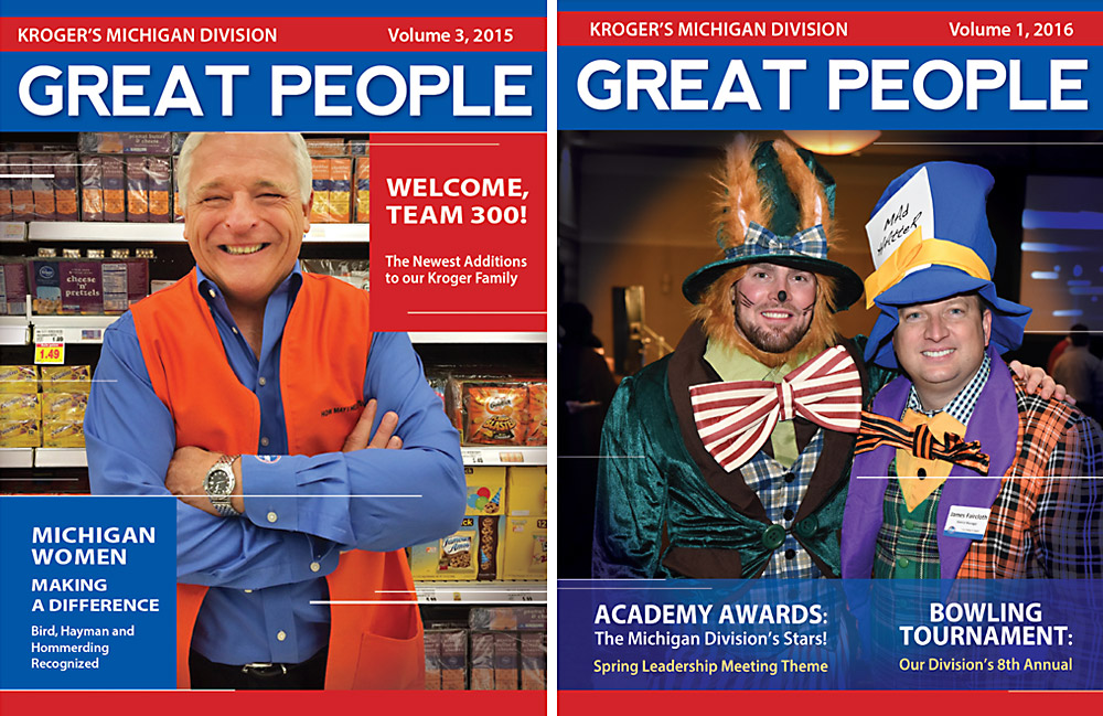 Kroger quarterly magazine 2015 volume three office news