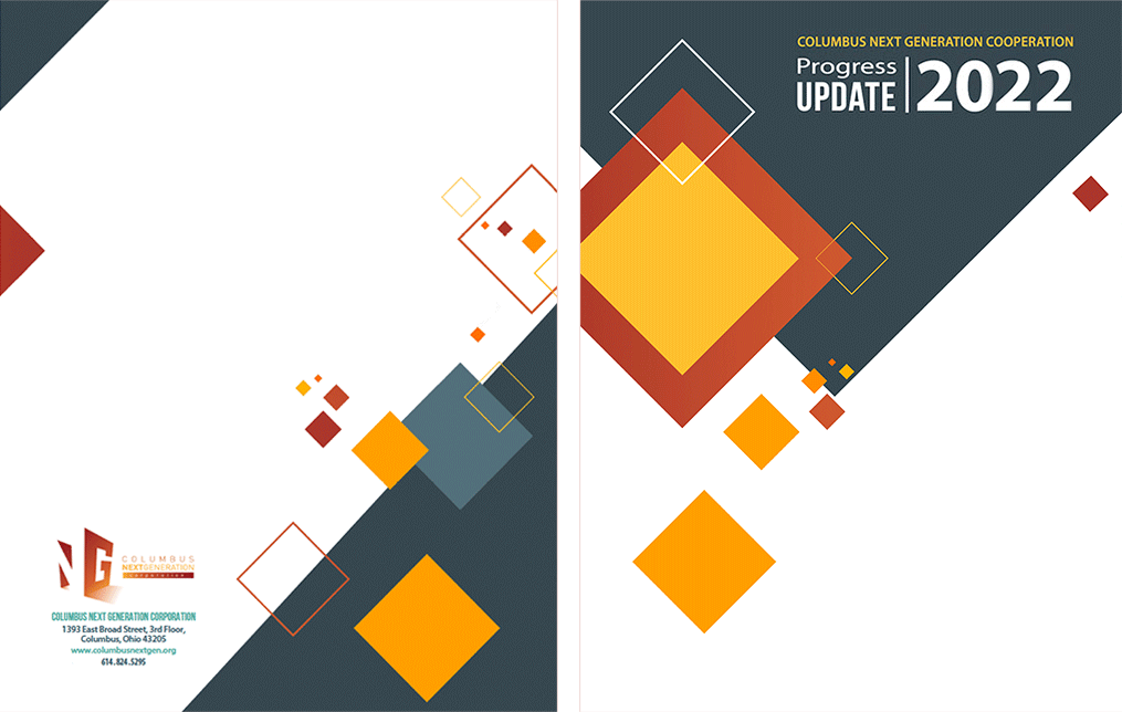 Alternative NextGen Progress Update minimalist Cover Design