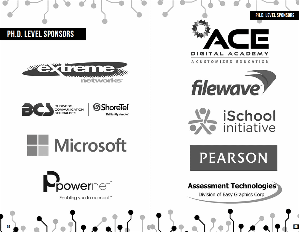 OETC Conference Program Guidebook interior