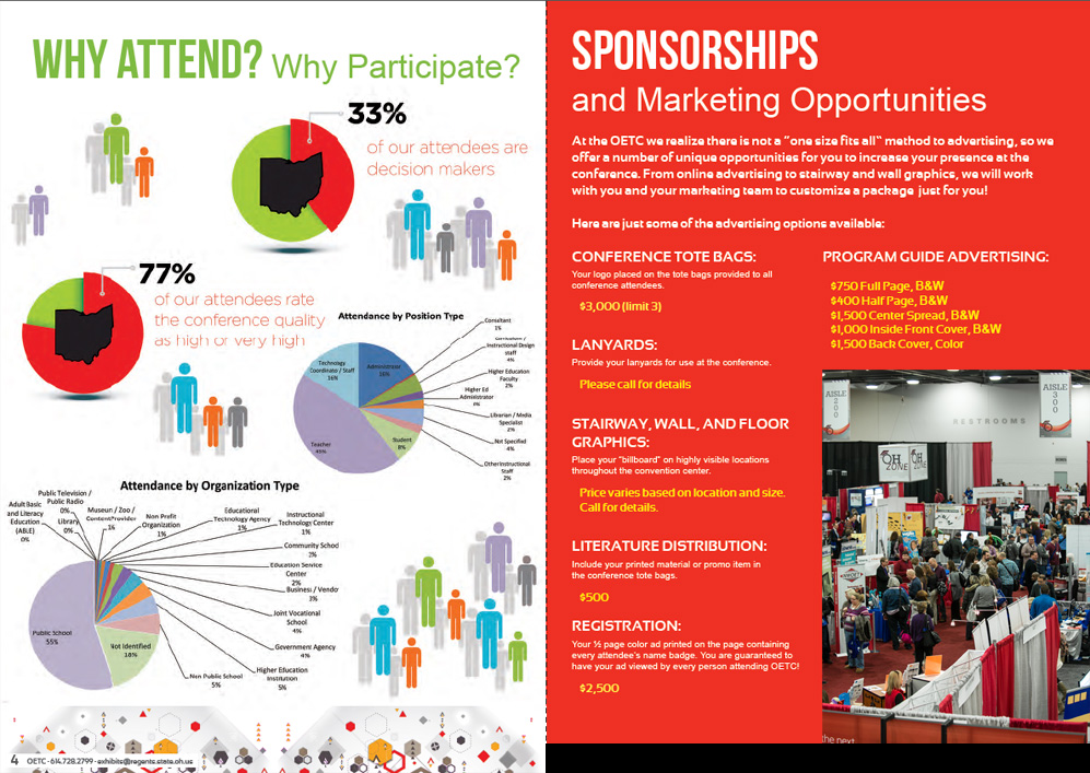 OETC Exhibitor Prospectus interior