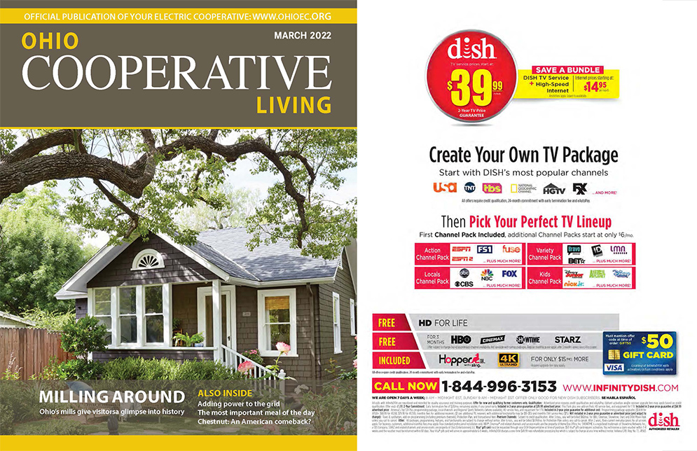 Ohio Cooperative Living Magazine Redesign — project view 1 by Giselle White / Webphotographix