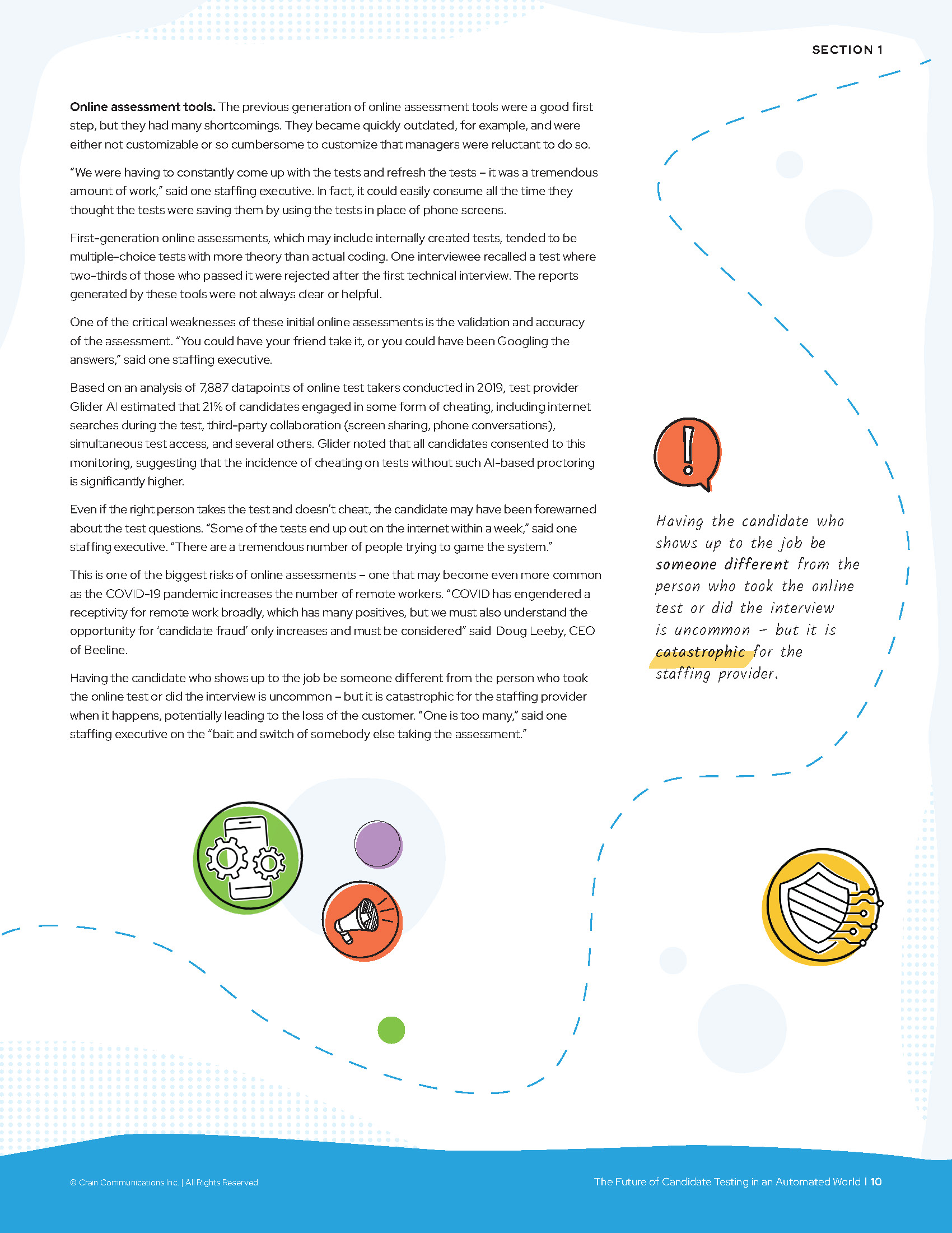 Glider custom research report page 10