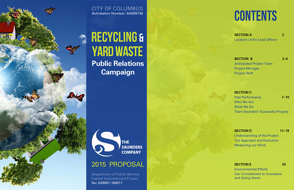 The Saunders Company Recycling Proposal